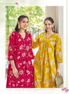 Cotton Bells Vol 3 By Radhika Cotton Printed Kurti With Bottom Exporters In India